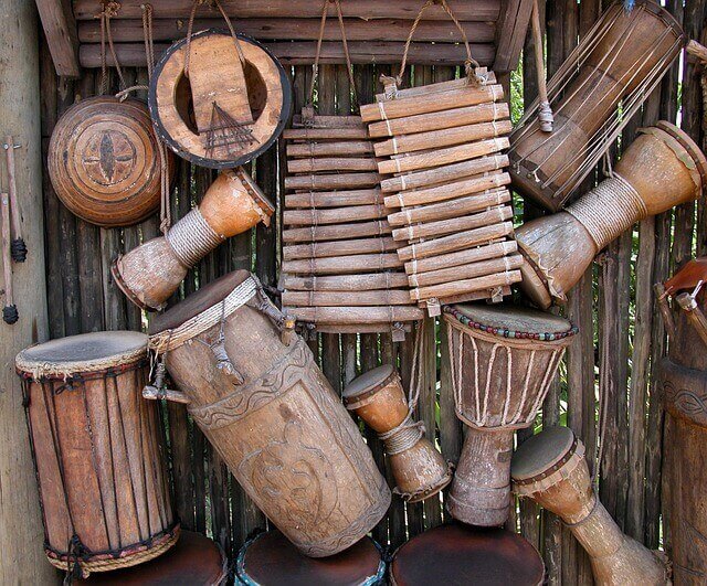 cultural music instruments